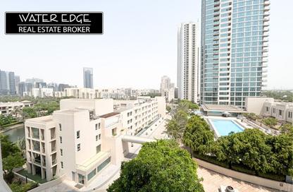 Apartment - 2 Bedrooms - 2 Bathrooms for rent in Golf Tower 1 - Golf Towers - The Views - Dubai