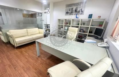 Office Space - Studio - 1 Bathroom for rent in Executive Bay B - Executive Bay - Business Bay - Dubai