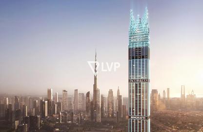 Apartment - 3 - 4 for sale in Burj Binghatti Jacob and Co - Business Bay - Dubai Apartment - 3 - 4 for sale in Burj Binghatti Jacob and Co - Business Bay - Dubai
