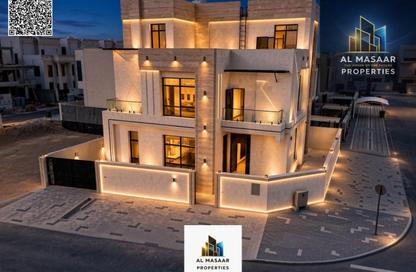 Villa - 6 Bedrooms - 7+ Bathrooms for sale in Kabbali Hills - Al Helio 2 - Al Helio - Ajman Villa - 6 Bedrooms - 7+ Bathrooms for sale in Kabbali Hills - Al Helio 2 - Al Helio - Ajman