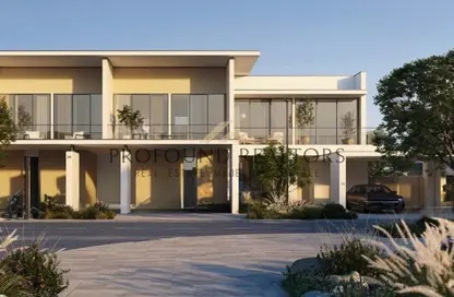 Townhouse - 3 Bedrooms - 3 Bathrooms for sale in Lillia - The Valley - Dubai