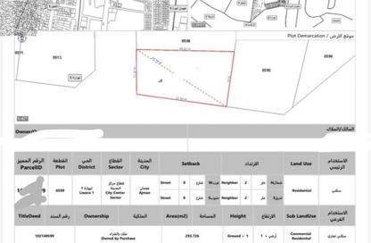 Whole Building - Studio - 4 Bathrooms for sale in Liwara 1 - Ajman