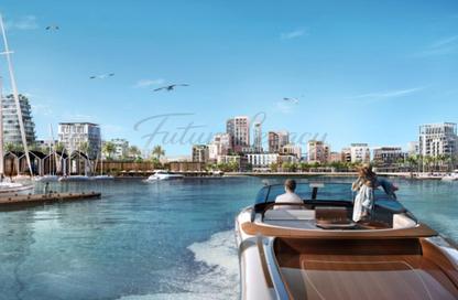 Apartment - 2 - 2 for sale in Seascape Building 1 - Seascape - Mina Rashid - Dubai