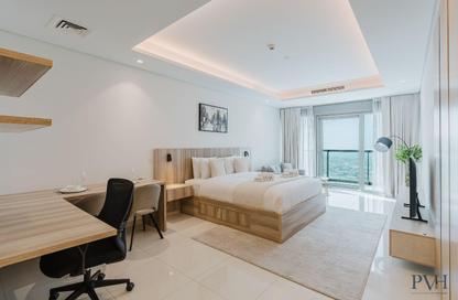 Apartment - Studio for rent in Paramount Tower Hotel  and  Residences - Business Bay - Dubai
