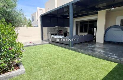 Townhouse - 3 Bedrooms - 3 Bathrooms for rent in Safi Townhouses - Safi - Town Square - Dubai