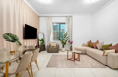 Apartment - 1 Bedroom - 2 Bathrooms for rent in Executive Bay - Business Bay - Dubai