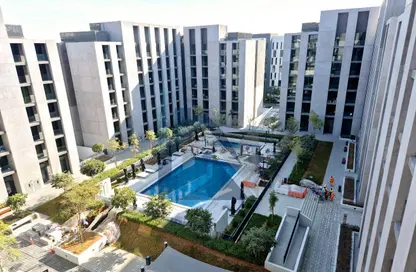 شقة - غرفة نوم - 2 حمامات للايجار في الطراز - حي نسيج - الجادة - الشارقة