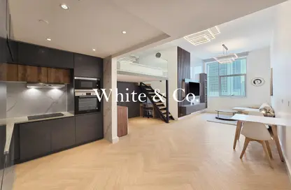 Apartment - Studio - 1 Bathroom for rent in Hamilton Tower - Business Bay - Dubai