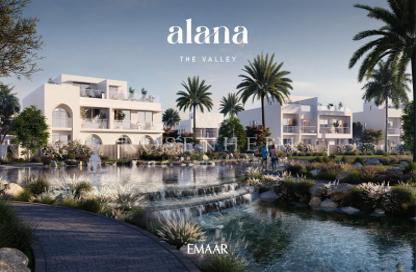 Villa - 5 - 6 for sale in Alana - The Valley - Dubai