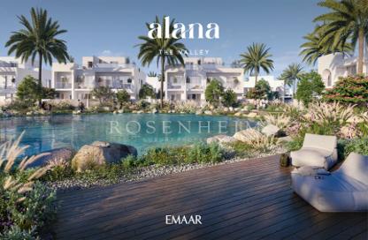 Villa - 5 - 6 for sale in Alana - The Valley - Dubai