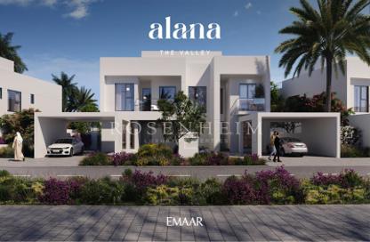 Villa - 5 - 6 for sale in Alana - The Valley - Dubai