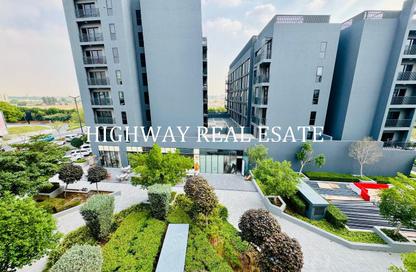 Apartment - 1 - 2 for rent in Areej Apartments - Aljada - Sharjah