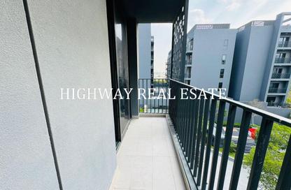 Apartment - 1 - 2 for rent in Areej Apartments - Aljada - Sharjah