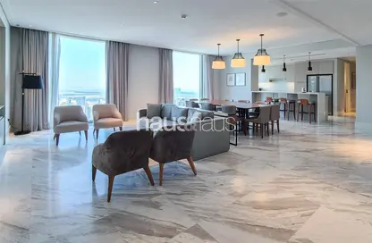 Apartment - 4 Bedrooms - 6 Bathrooms for rent in Vida Residence Downtown - Downtown Dubai - Dubai