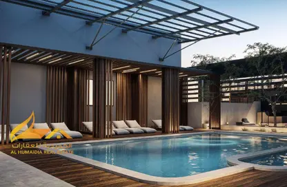 Apartment - 1 Bedroom - 2 Bathrooms for sale in Al Alia - Ajman