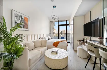 Apartment - Studio - 1 Bathroom for rent in AZIZI Riviera 26 - AZIZI Riviera - Meydan One - Meydan - Dubai
