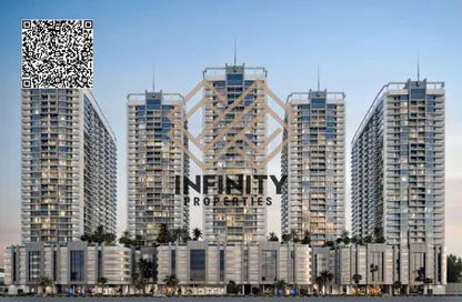 شقة - غرفة نوم - 2 حمامات للبيع في عجمان كزيك تاورز - الراشدية 1 - الراشدية - عجمان