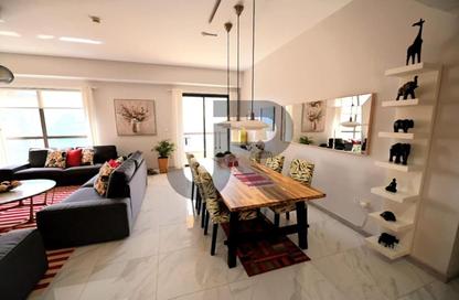Apartment - 2 - 3 for rent in Rimal 1 - Rimal - Jumeirah Beach Residence - Dubai