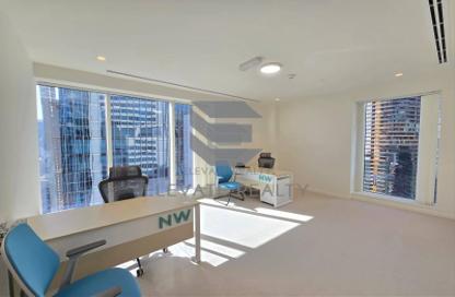 Office Space - Studio - 1 Bathroom for rent in The Burlington - Business Bay - Dubai