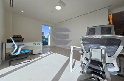 Office Space - Studio - 1 Bathroom for rent in The Burlington - Business Bay - Dubai