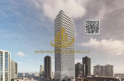 شقة - غرفة نوم - 1 حمام للبيع في واحد 678 مساكن - العامرة - عجمان