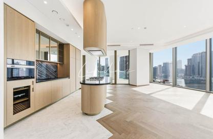 Apartment - 2 Bedrooms - 3 Bathrooms for rent in Jumeirah Living Business Bay - Peninsula - Business Bay - Dubai