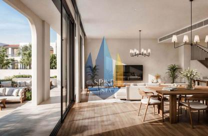 Townhouse - 3 Bedrooms - 5 Bathrooms for sale in Nawayef Village by Modon - Al Hudayriat Island - Abu Dhabi