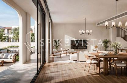 Townhouse - 3 Bedrooms - 5 Bathrooms for sale in Nawayef Village by Modon - Al Hudayriat Island - Abu Dhabi Townhouse - 3 Bedrooms - 5 Bathrooms for sale in Nawayef Village by Modon - Al Hudayriat Island - Abu Dhabi