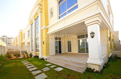 Villa - 3 - 4 for rent in Al Forsan Village - Khalifa City - Abu Dhabi