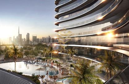Apartment - 1 Bedroom - 2 Bathrooms for sale in Binghatti Skyflame 2 - Binghatti Skyflame - Majan - Dubai Apartment - 1 Bedroom - 2 Bathrooms for sale in Binghatti Skyflame 2 - Binghatti Skyflame - Majan - Dubai