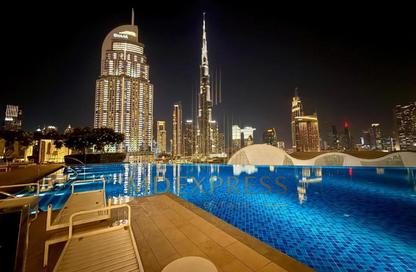 Apartment - 1 Bedroom - 2 Bathrooms for rent in The Address Residence Fountain Views 2 - The Address Residence Fountain Views - Downtown Dubai - Dubai Apartment - 1 Bedroom - 2 Bathrooms for rent in The Address Residence Fountain Views 2 - The Address Residence Fountain Views - Downtown Dubai - Dubai