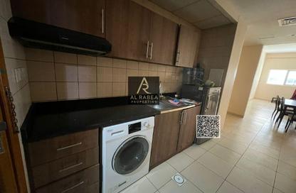Apartment - Studio - 1 Bathroom for rent in Ajman One Towers - Al Sawan - Ajman
