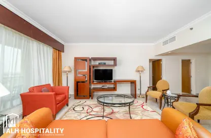 النزل و الشقق الفندقية - 2 غرف نوم - 3 حمامات للايجار في ماريوت للشقق الفندقية - رقة البطين - ديرة - دبي