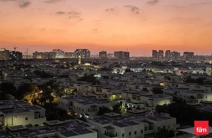 Apartment - Studio - 1 Bathroom for rent in Candace Acacia - Al Furjan - Dubai