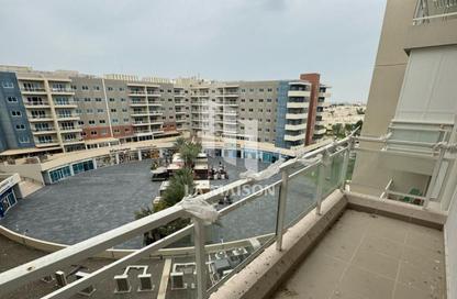 Apartment - Studio - 1 Bathroom for rent in Tower 23 - Al Reef Downtown - Al Reef - Abu Dhabi
