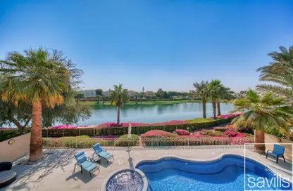 Villa - 5 Bedrooms - 5 Bathrooms for rent in Meadows 8 - Meadows - Dubai