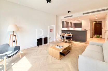 Apartment - 1 - 1 for rent in Central Park Residential Tower - Central Park Tower - DIFC - Dubai