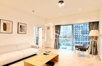 Apartment - 1 - 1 for rent in Central Park Residential Tower - Central Park Tower - DIFC - Dubai