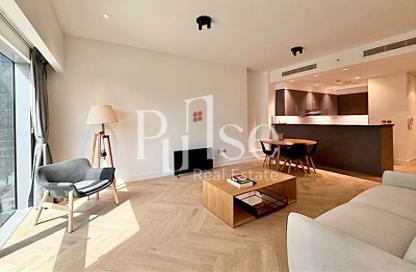 Apartment - 1 - 1 for rent in Central Park Residential Tower - Central Park Tower - DIFC - Dubai