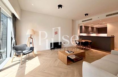 Apartment - 1 - 1 for rent in Central Park Residential Tower - Central Park Tower - DIFC - Dubai