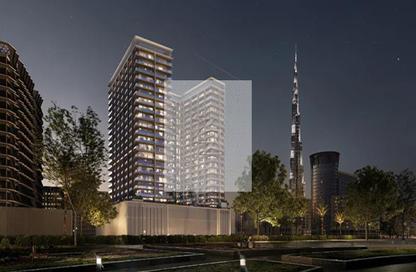 Apartment - 2 Bedrooms - 3 Bathrooms for sale in Binghatti Ghost - Dubai Healthcare City 2 - Al Jaddaf - Dubai