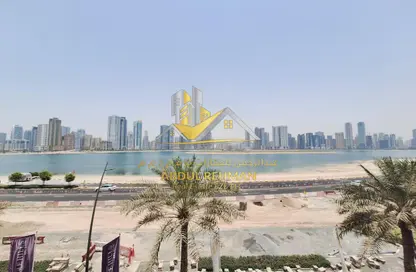 Apartment - 2 Bedrooms - 2 Bathrooms for rent in Cyan Beach Residence - Maryam Island - Al Khan - Sharjah