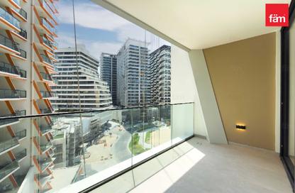 Apartment - Studio - 1 for rent in Binghatti Ghost - Dubai Healthcare City 2 - Al Jaddaf - Dubai Apartment - Studio - 1 for rent in Binghatti Ghost - Dubai Healthcare City 2 - Al Jaddaf - Dubai