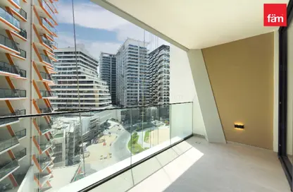 Apartment - 1 Bathroom for rent in Binghatti Ghost - Dubai Healthcare City 2 - Al Jaddaf - Dubai