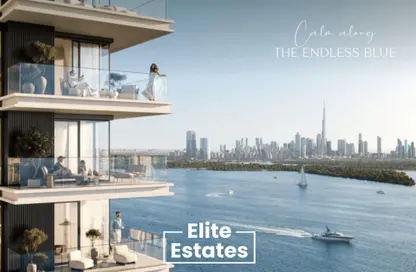 شقة - غرفة نوم - 2 حمامات للبيع في خور دبي - مرسى خور دبي - دبي