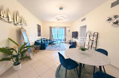 Apartment - 2 - 2 for rent in Marina Diamond 6 - Marina Diamonds - Dubai Marina - Dubai