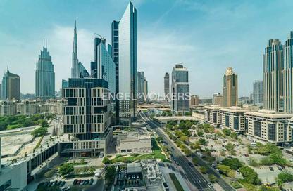 Office Space - Studio - 1 Bathroom for rent in South Tower - Emirates Financial Towers - DIFC - Dubai
