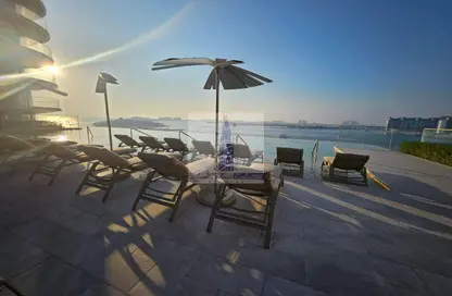 Apartment - 1 Bedroom - 1 Bathroom for sale in Grand Bleu Tower 2 - EMAAR Beachfront - Dubai Harbour - Dubai