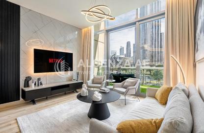 Apartment - 1 Bedroom - 2 Bathrooms for rent in Burj Vista Tower 1 - Burj Vista - Downtown Dubai - Dubai