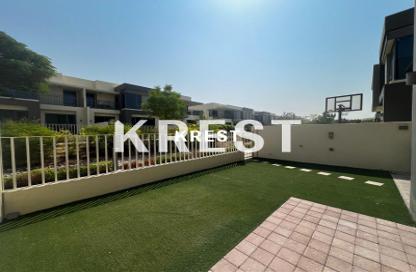 Villa - 4 Bedrooms - 5 Bathrooms for rent in Maple at Dubai Hills Estate 1 - Maple at Dubai Hills Estate - Dubai Hills Estate - Dubai